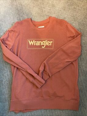 Wrangler sweatshirt